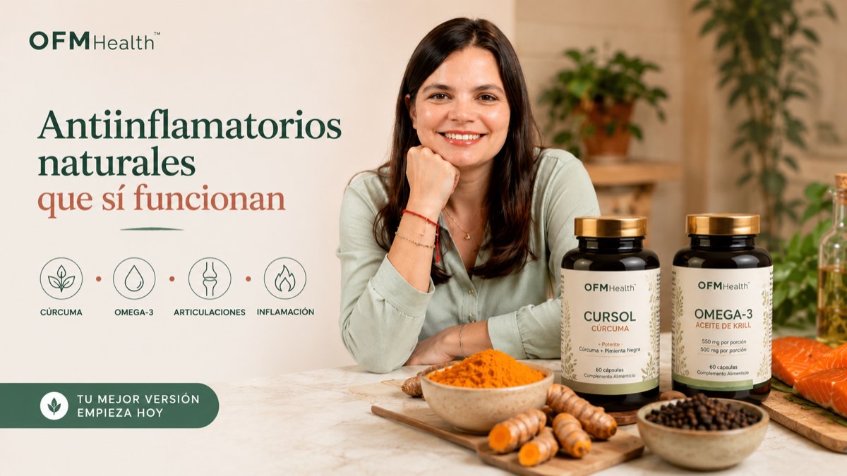 Alimentos que desinflaman tu cuerpo